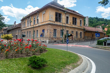 June 2019 - Different views of beautiful Brasov city, Brasov county, Romania
