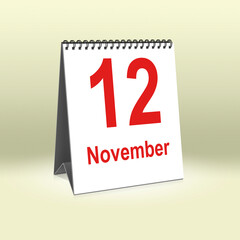12.November