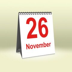 26.November