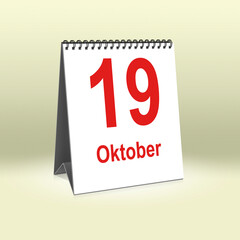 19.Oktober