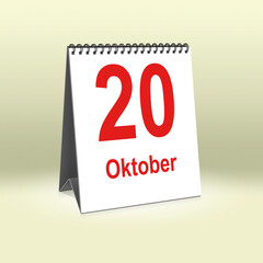 20.Oktober