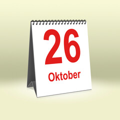 26.Oktober