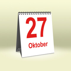 27.Oktober