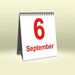 6.September