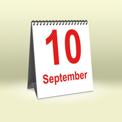 10.September