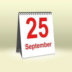 Fototapeta premium 25.September