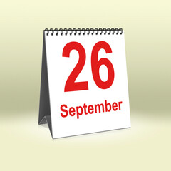 26.September