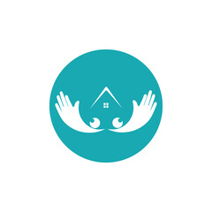 Adoption and community care Logo template