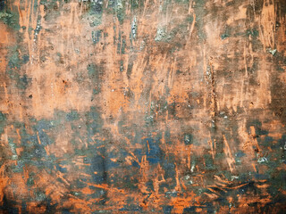 Rusty background for creating your own design