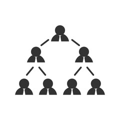 Human resource management. Vector