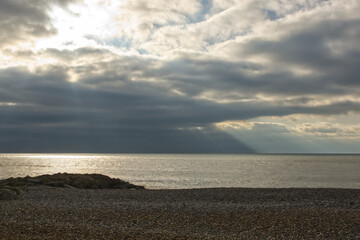 Rottingdean beach, Sussex, England