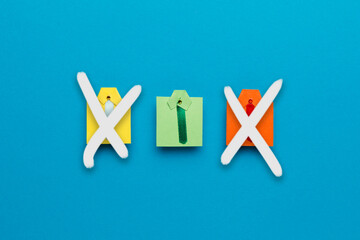 Dismissal of hired employees. HR optimization. Fired people.