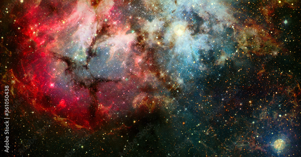 Canvas Prints nebula stars. elements of this image furnished by nasa