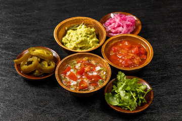 メキシコのソース　サルサ　Mexican sauce generic name (salsa)