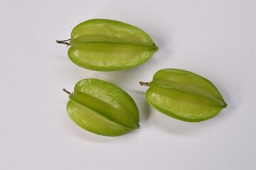 fresh green Carambola