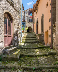 Patrica, beautiful little town in the province of Frosinone, Lazio, Italy.