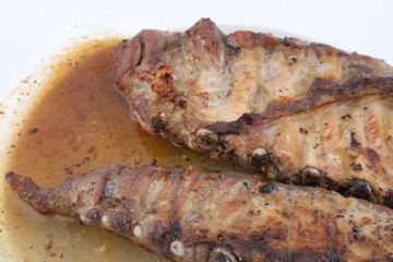 pork ribs