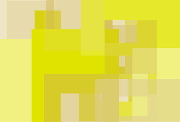 Abstract geometric background in yellow tones. vector illustration.