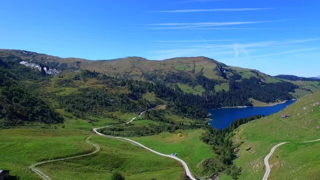 Roselend, Beaufortain, Savoie, France