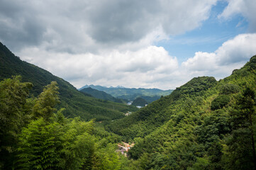 Fototapeta na wymiar Beautiful mountain nature landscape