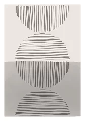 Printed kitchen splashbacks Minimalist art Trendy abstract creative minimalist artistic hand painted composition