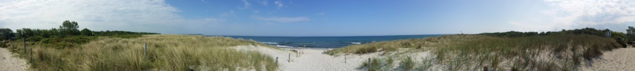 Panorama Ostsee