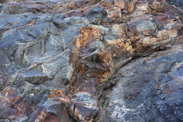 Pillow lava textures