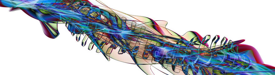 abstract background © neurostructure