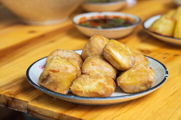 chinese food on the table
