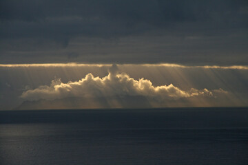 Madeira Wolken