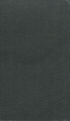 Artificial leather texture. Gray old book cover. Rough surface with embossed. Blank retro page. Empty place for text. Perfect for background and vintage style design.