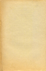 Old paper texture. Rough faded surface. Blank retro page. Empty place for text. Perfect for background and vintage style design.