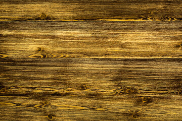 The structure of the panel is made of old wood in dark brown.