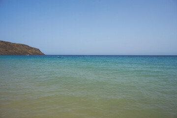 Obraz premium Sables Blancs beach of Djibouti, East Africa