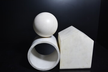 Geometric Basic Shapes Still Life