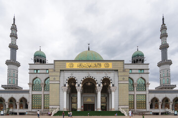 Fototapeta na wymiar the blue mosque