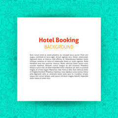 Hotel Booking Paper Template