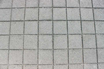 Stone block pavement background