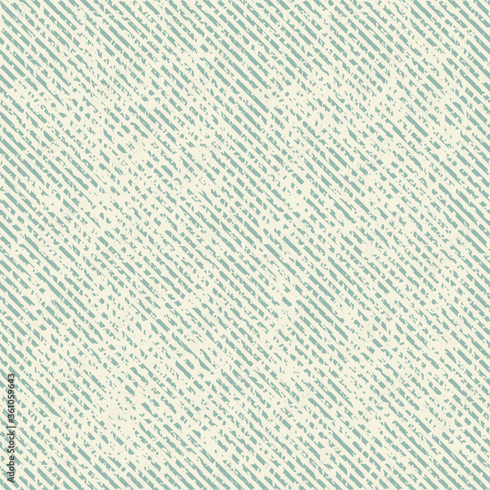 Aufkleber Abstract seamless diagonal striped geometric pattern on texture background. Vector striped pattern can be used for ceramic tile, wallpaper, linoleum, textile, web page background