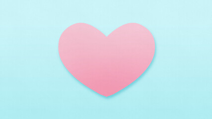 立体的なハートの壁紙