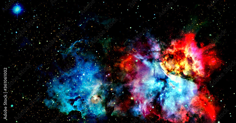 Canvas Prints universe galaxy. elements of this image furnished by nasa
