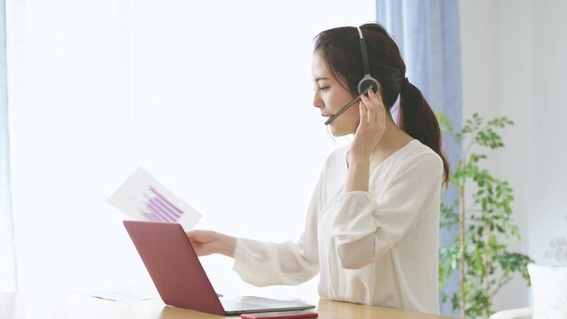 女性・テレワーク・教育