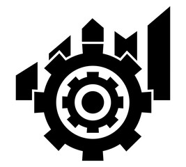 Operation icon. Simple element illustration. operation concept symbol design. Can be used for web and mobile