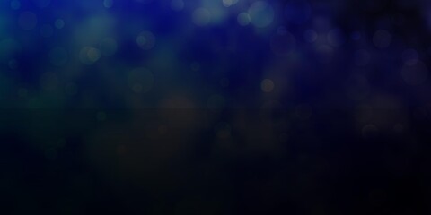 Light Purple vector pattern with circles. Abstract decorative design in gradient style with bubbles. Pattern for wallpapers, curtains.