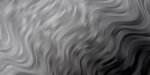 Light Gray vector pattern with lines. Abstract gradient illustration with wry lines. Pattern for websites, landing pages.