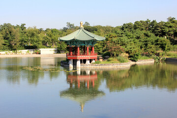 Fototapeta premium Pabellón del lago