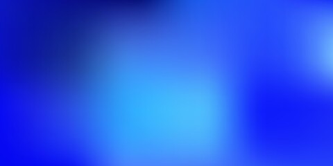 Light BLUE vector abstract blur texture.