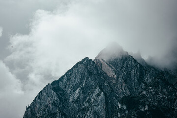 Bergpanorma ain Vorarlberg