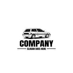Obraz premium Vehicle logo template. Car icon for business design. Rent, repair, shop garage concept.
