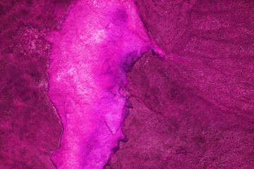 ancient magenta mineral granite stone surface of cave for interior